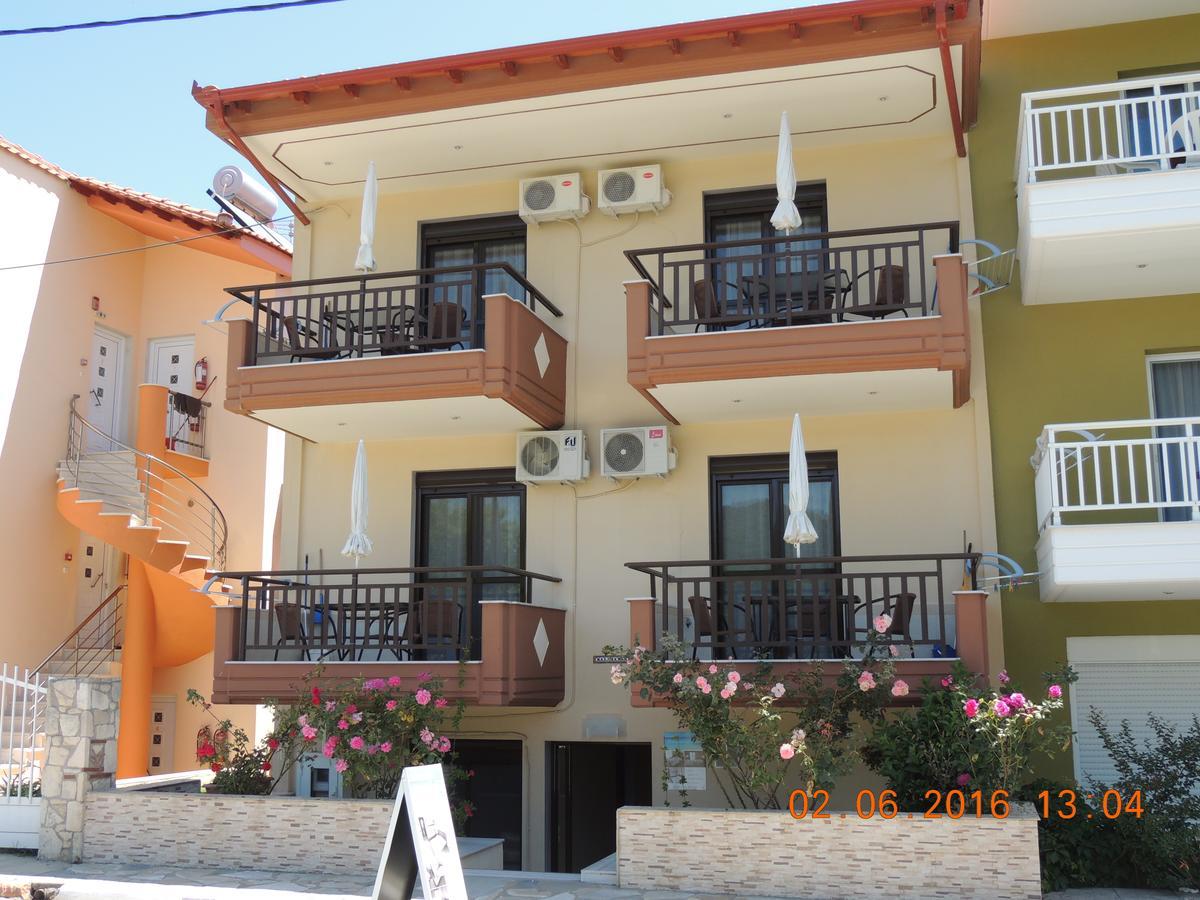 Malamatenia House Sarti Exterior foto